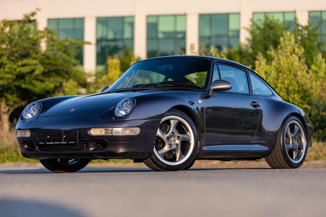 1997 Porsche 993 Carrera - Image 4 of 31