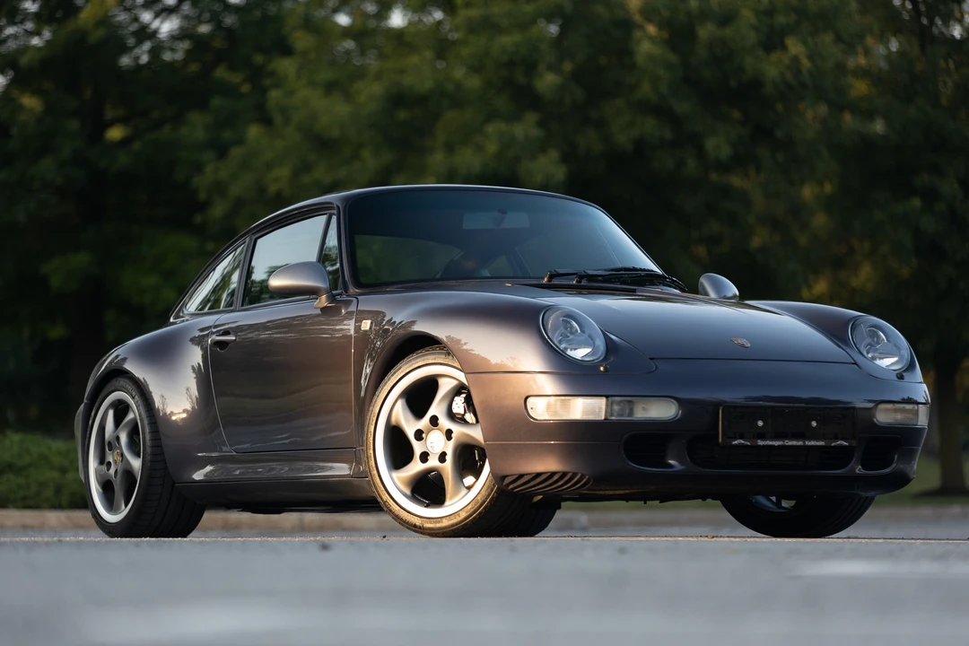 1997 Porsche 993 Carrera - Image 24 of 31