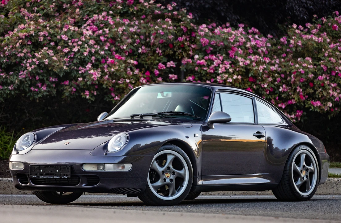 1997 Porsche 993 Carrera - Image 8 of 31