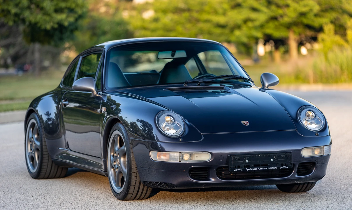 1997 Porsche 993 Carrera - Image 13 of 31