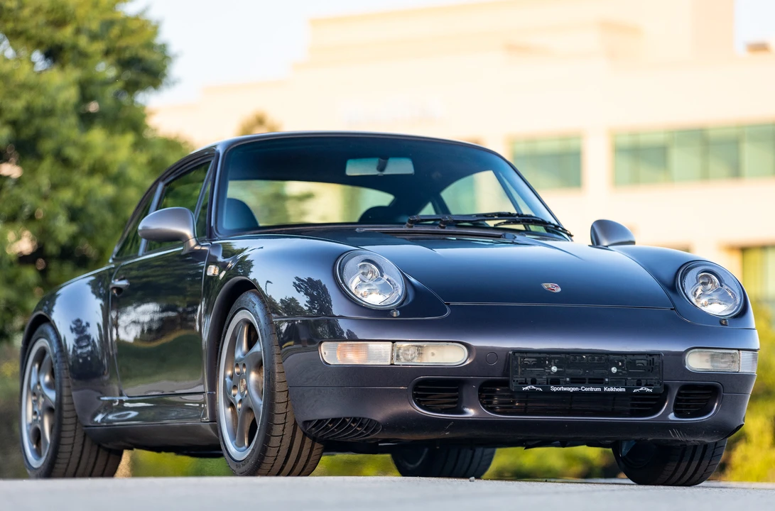 1997 Porsche 993 Carrera - Image 16 of 31