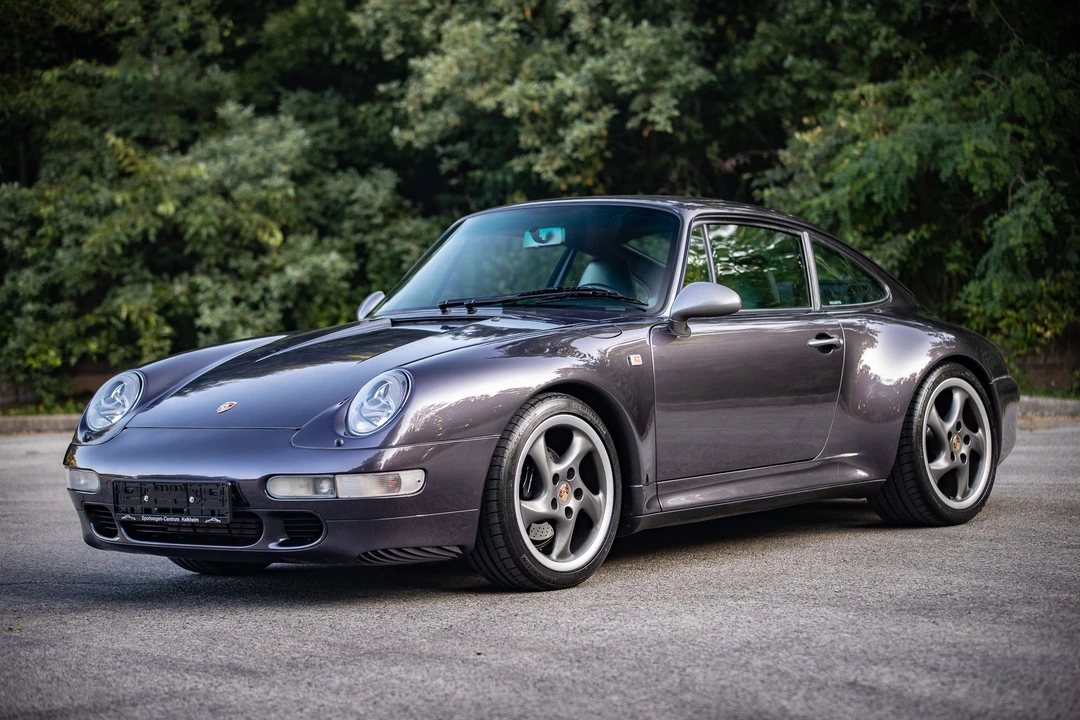 1997 Porsche 993 Carrera - Image 9 of 31