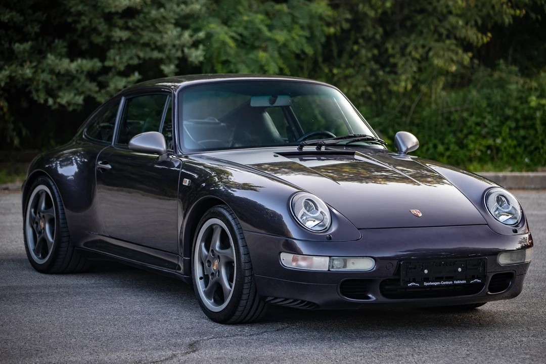 1997 Porsche 993 Carrera - Image 21 of 31