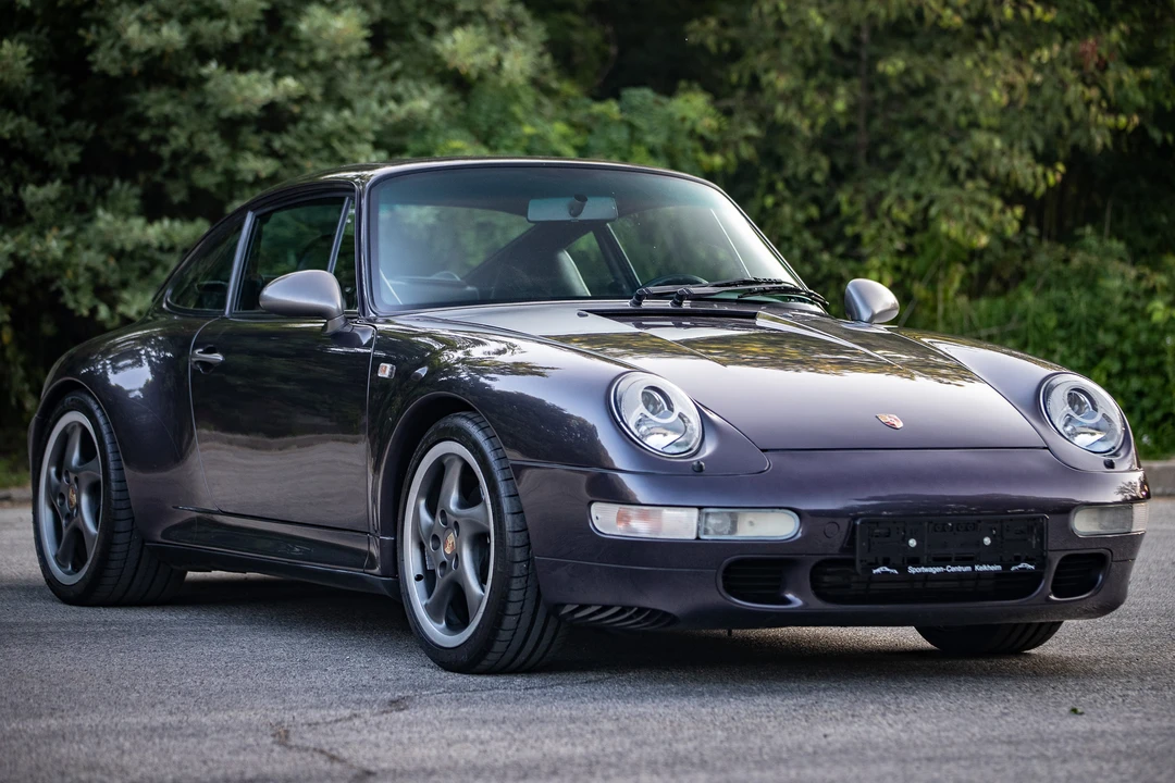 1997 Porsche 993 Carrera - Image 20 of 31