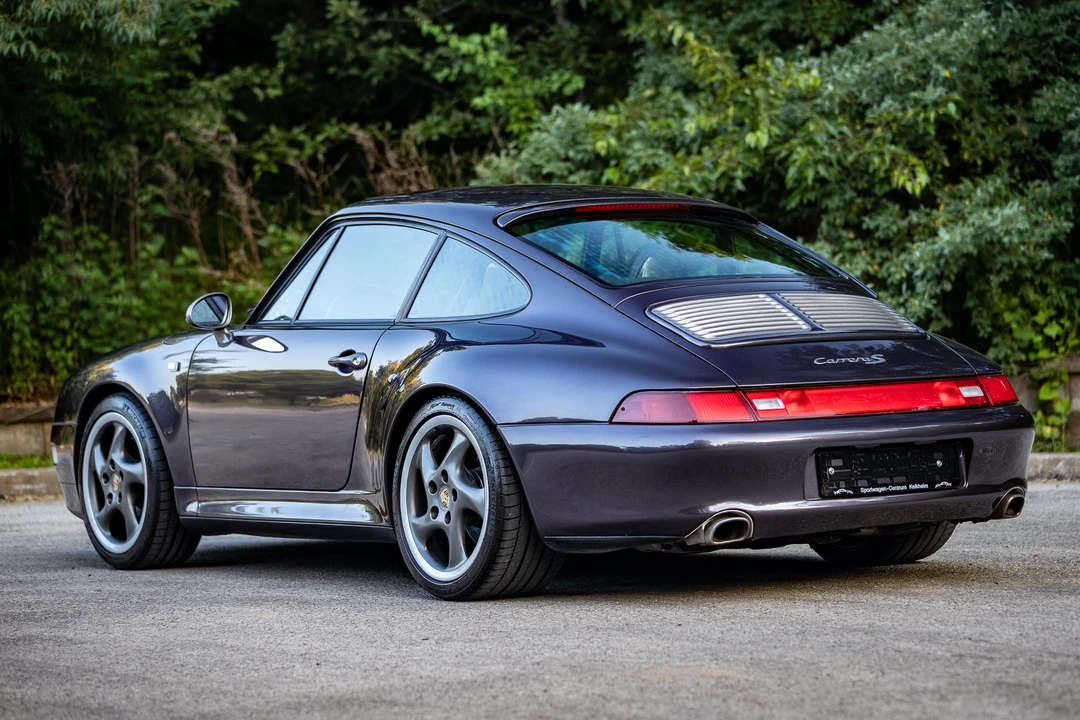 1997 Porsche 993 Carrera - Image 30 of 31