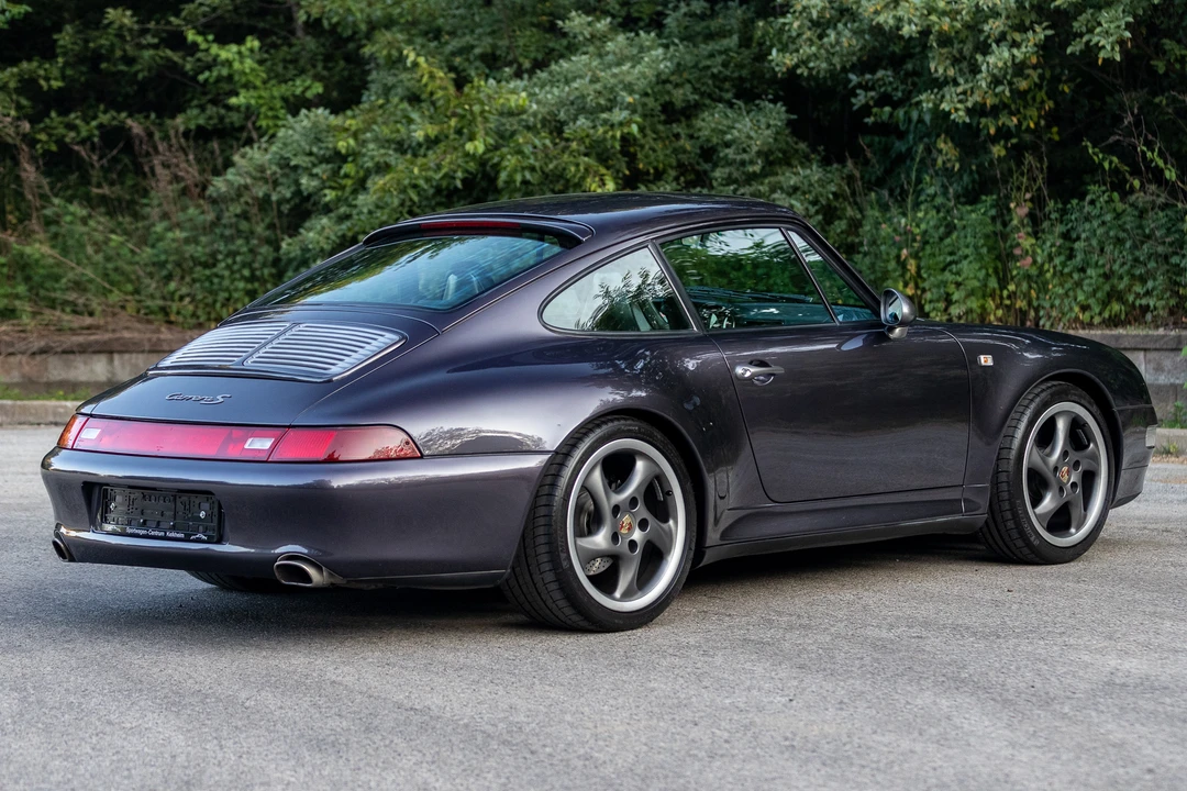 1997 Porsche 993 Carrera - Image 27 of 31