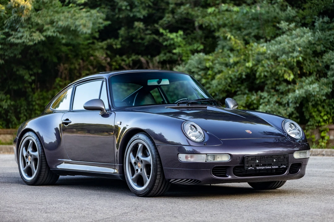 1997 Porsche 993 Carrera - Image 18 of 31