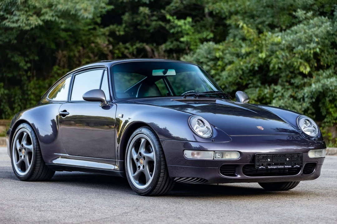 1997 Porsche 993 Carrera - Image 19 of 31