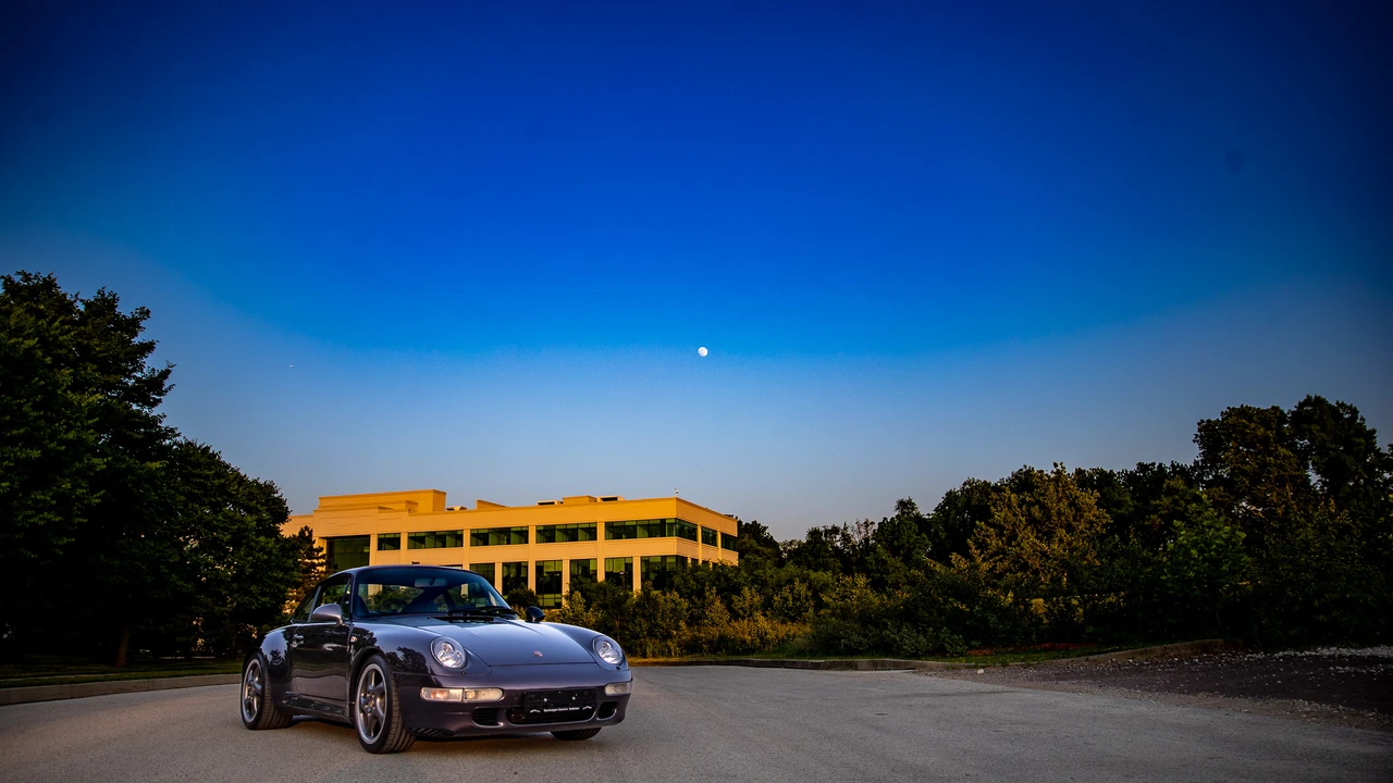 1997 Porsche 993 Carrera - Image 12 of 31