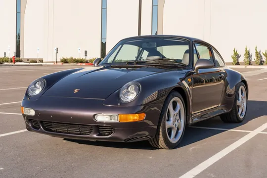 1997 Porsche 911 Carrera S Coupe Vesuvio Edition X51