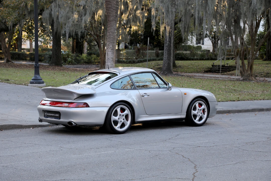 1997 Porsche 993 Turbo - Image 15 of 31