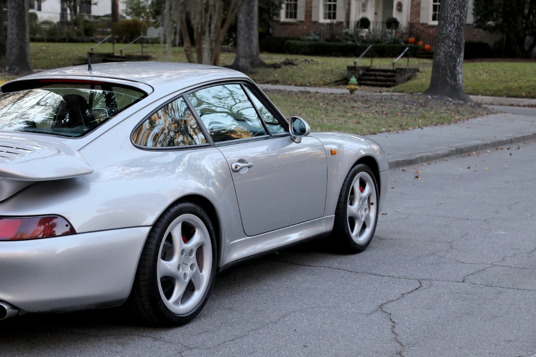 1997 Porsche 993 Turbo - Image 28 of 31