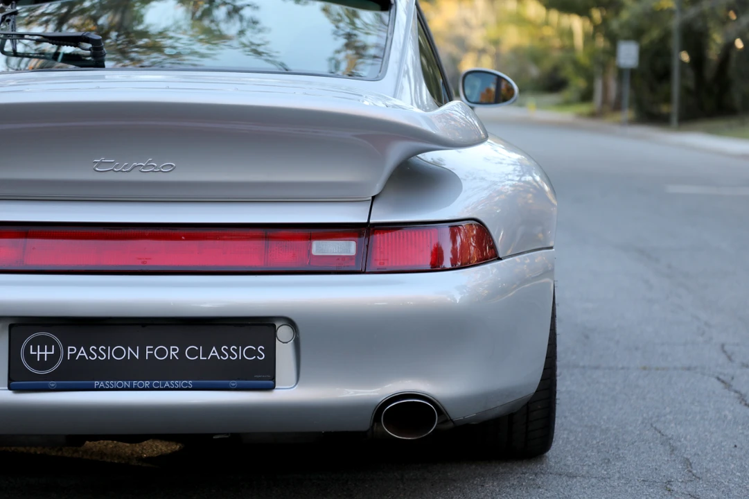 1997 Porsche 993 Turbo - Image 27 of 31