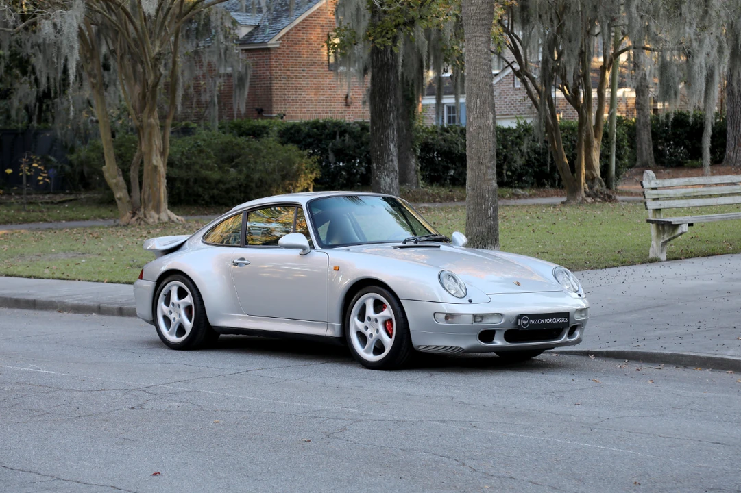 1997 Porsche 993 Turbo - Image 9 of 31