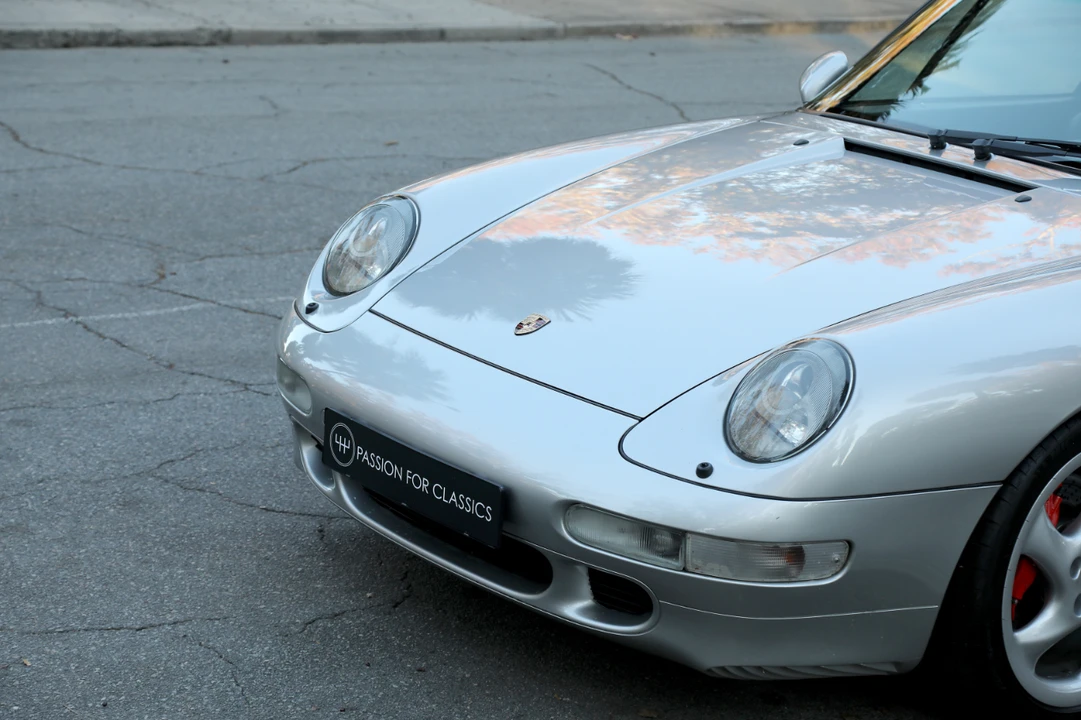 1997 Porsche 993 Turbo - Image 19 of 31