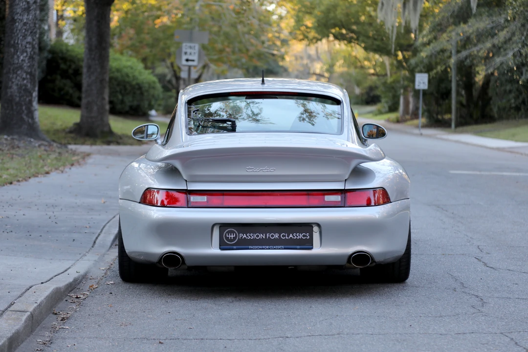 1997 Porsche 993 Turbo - Image 14 of 31
