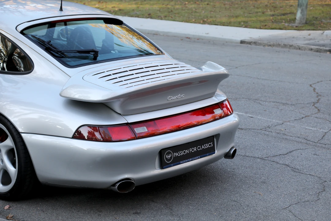 1997 Porsche 993 Turbo - Image 24 of 31
