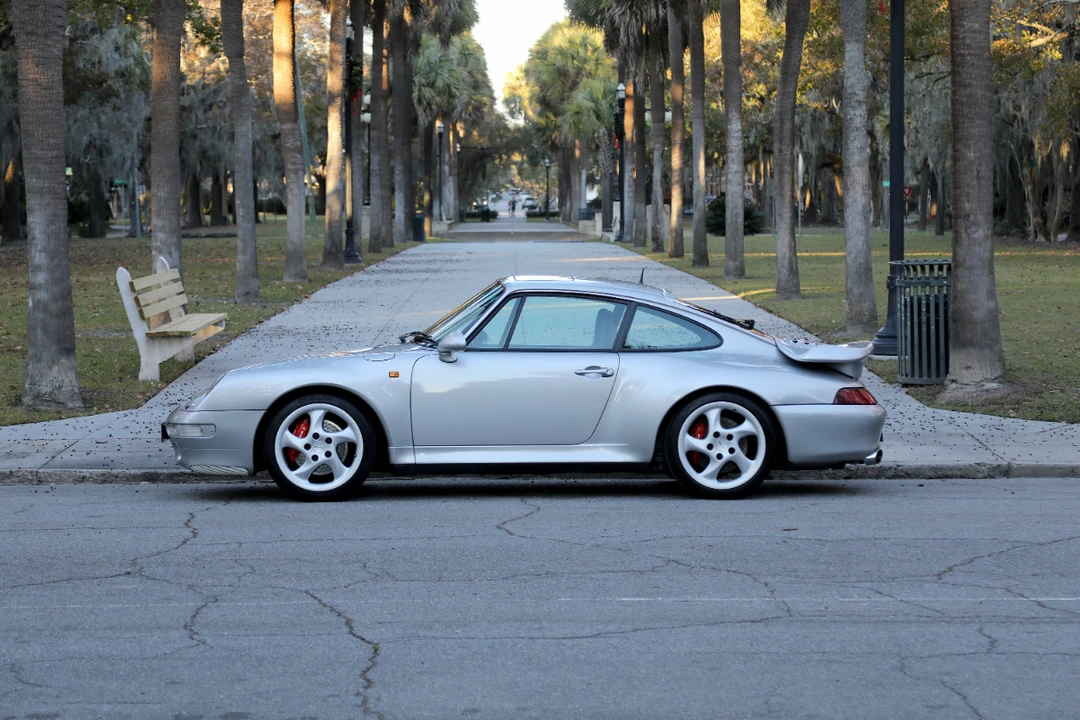 1997 Porsche 993 Turbo - Image 12 of 31