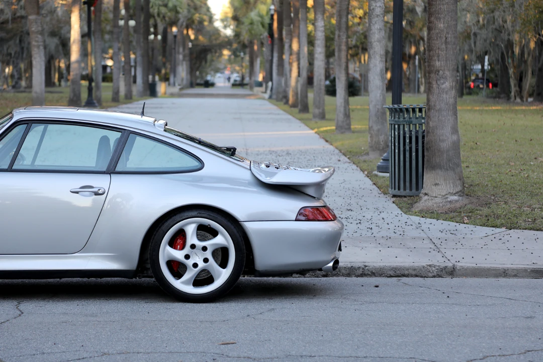 1997 Porsche 993 Turbo - Image 22 of 31