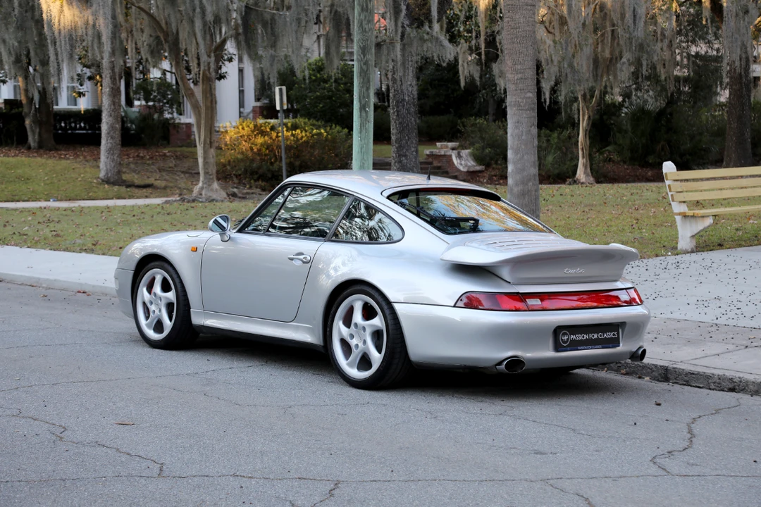 1997 Porsche 993 Turbo - Image 13 of 31