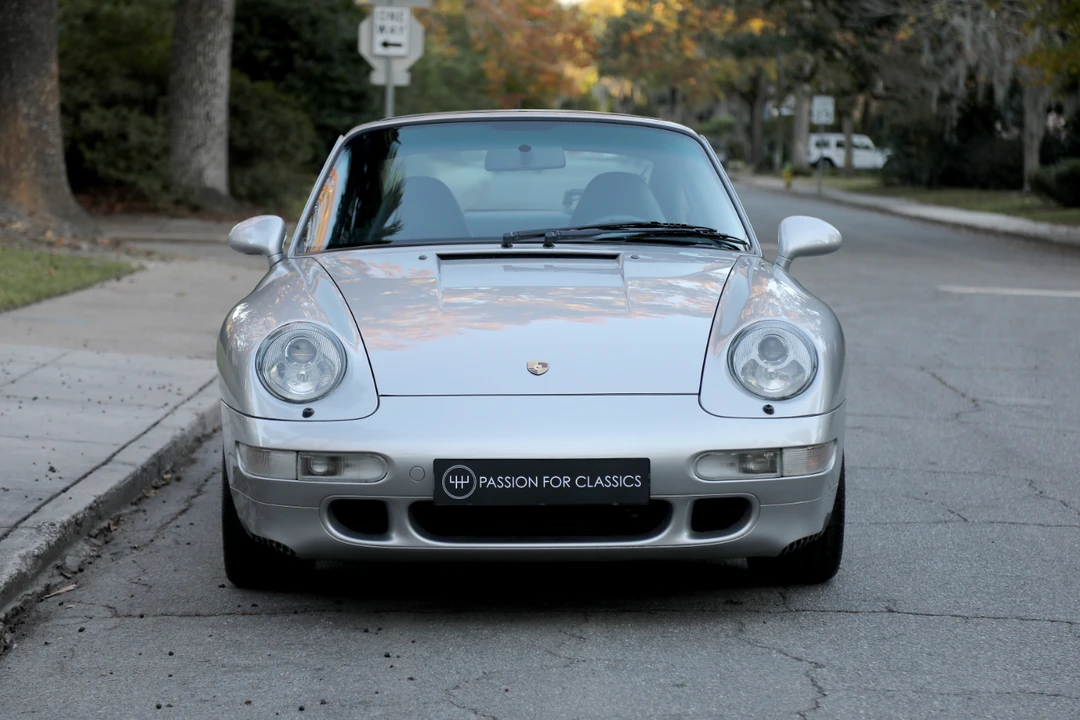 1997 Porsche 993 Turbo - Image 10 of 31