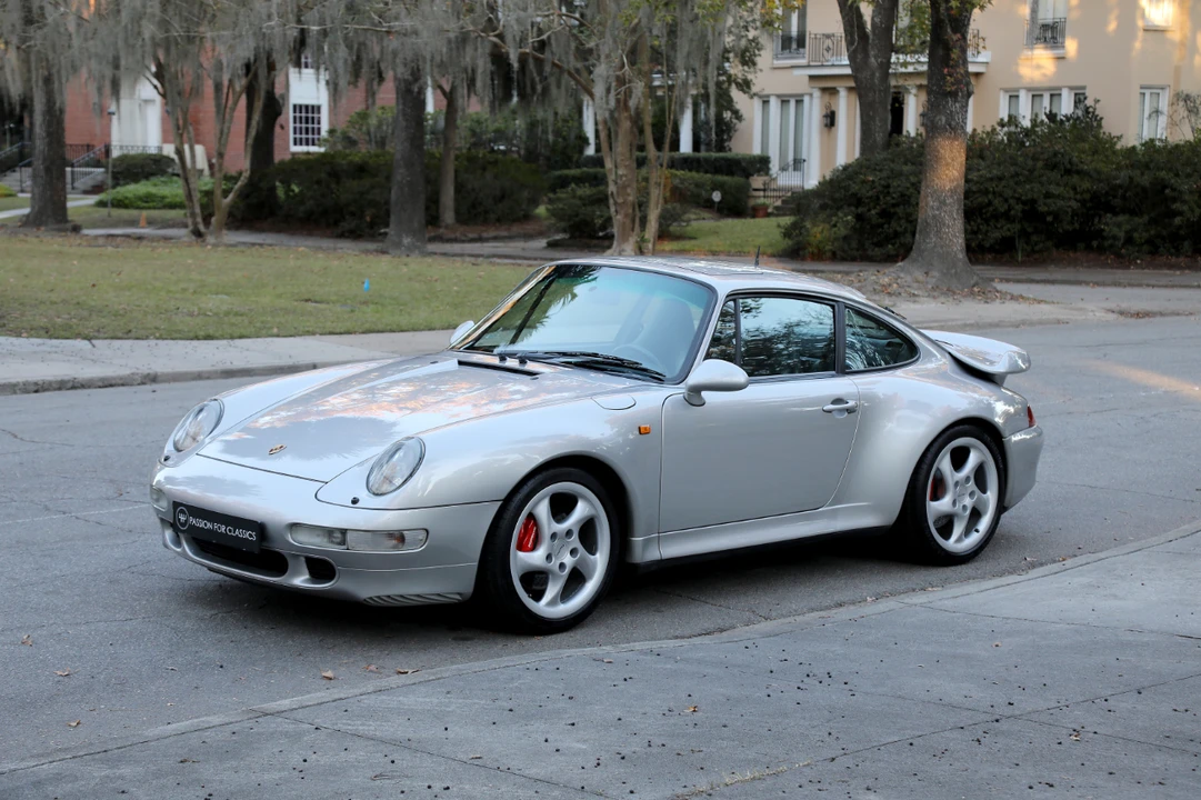 1997 Porsche 993 Turbo - Image 11 of 31