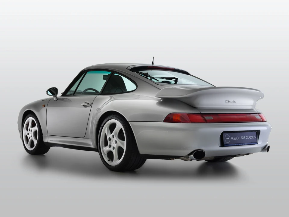 1997 Porsche 993 Turbo - Image 6 of 31