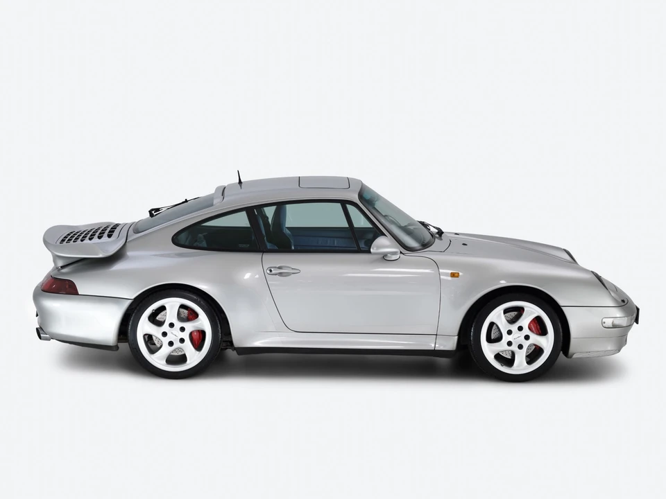 1997 Porsche 993 Turbo - Image 8 of 31