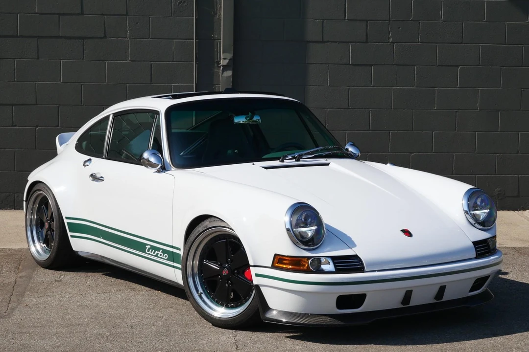 1997 Porsche 993 Turbo - Image 12 of 31