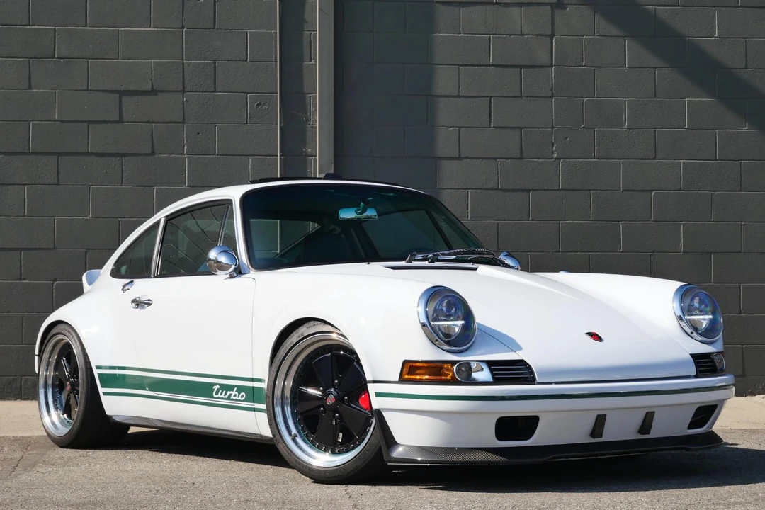 1997 Porsche 993 Turbo - Image 11 of 31