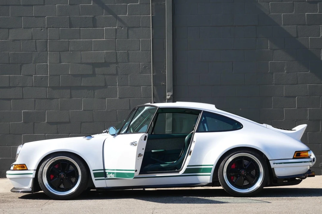 1997 Porsche 993 Turbo - Image 16 of 31