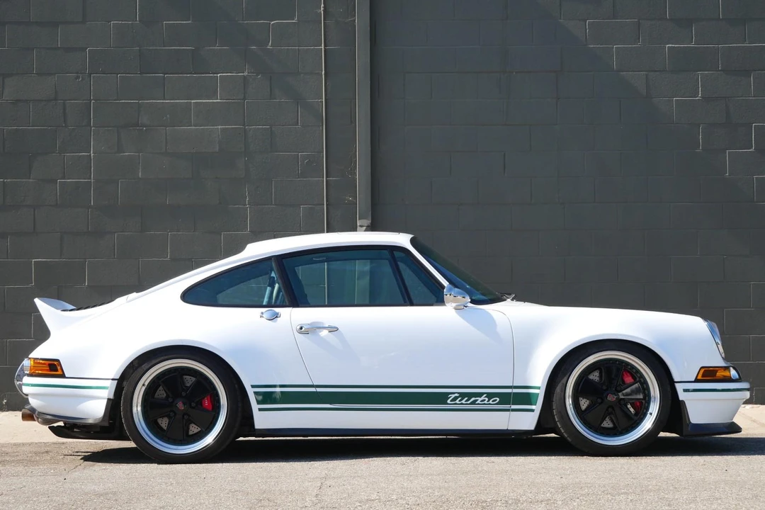 1997 Porsche 993 Turbo - Image 10 of 31