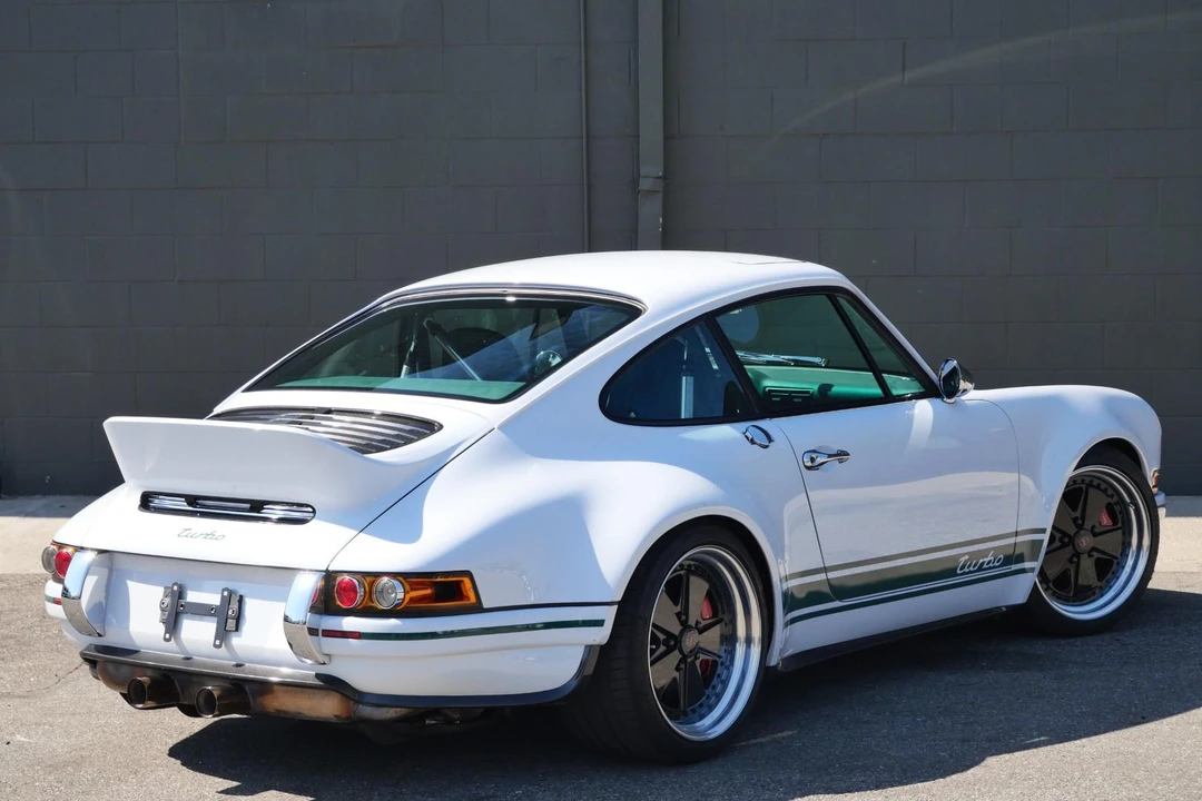 1997 Porsche 993 Turbo - Image 8 of 31