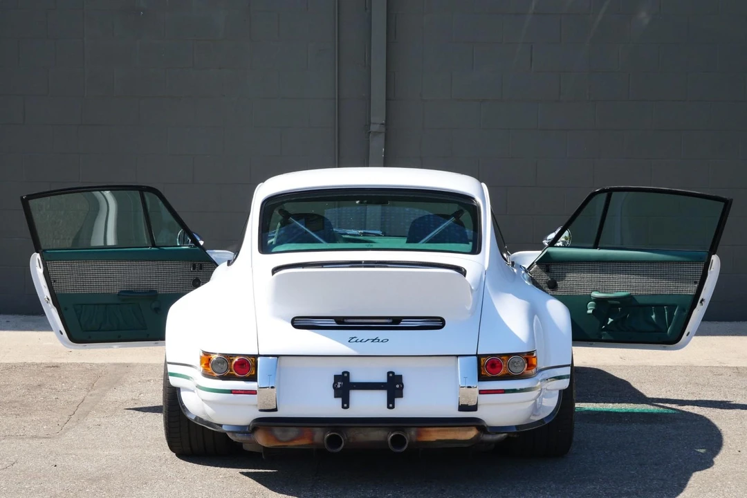 1997 Porsche 993 Turbo - Image 18 of 31