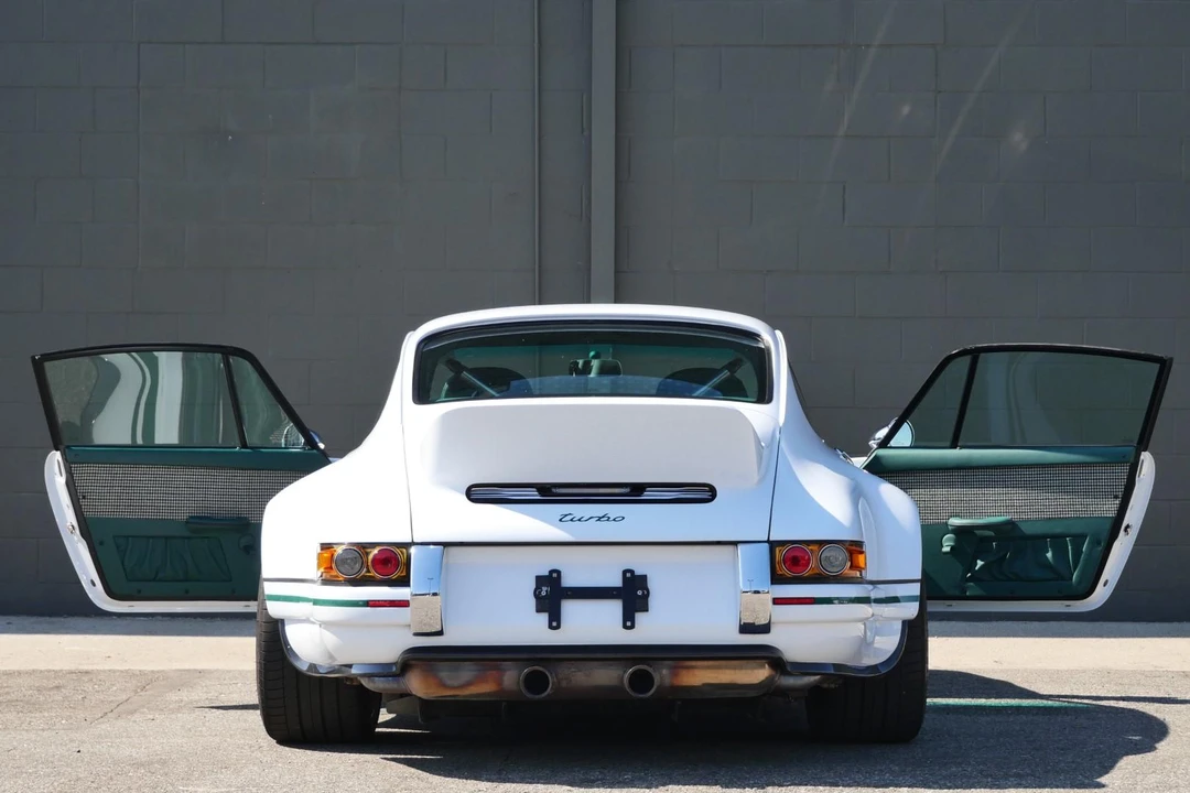 1997 Porsche 993 Turbo - Image 17 of 31