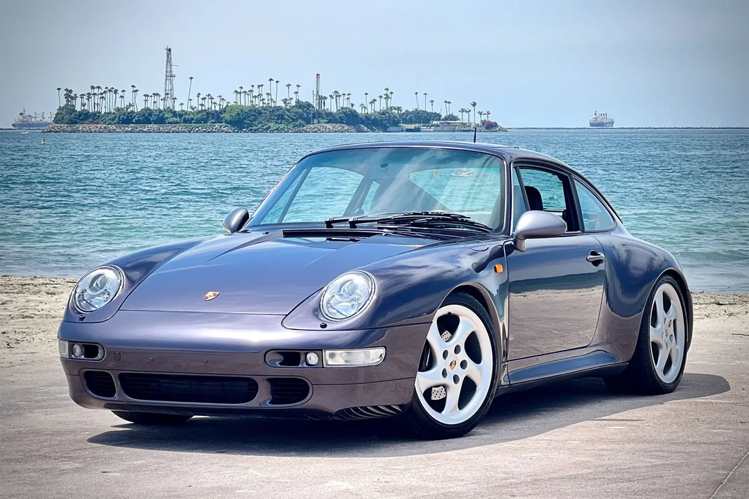 1997 Porsche 993 Carrera S - Image 4 of 6
