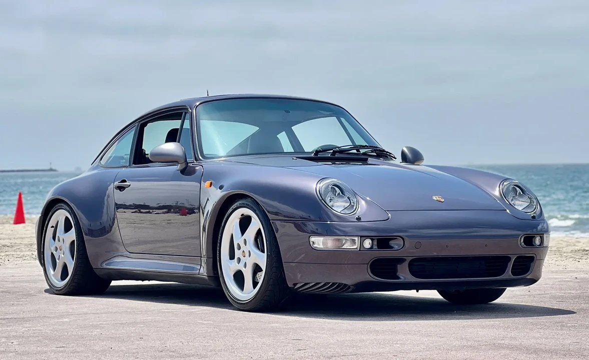 1997 Porsche 993 Carrera S - Image 2 of 6