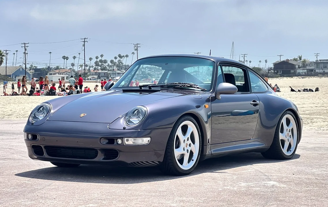 1997 Porsche 993 Carrera S - Image 6 of 6
