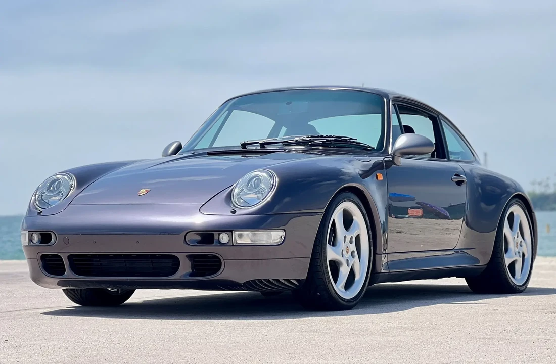 1997 Porsche 993 Carrera S - Image 5 of 6