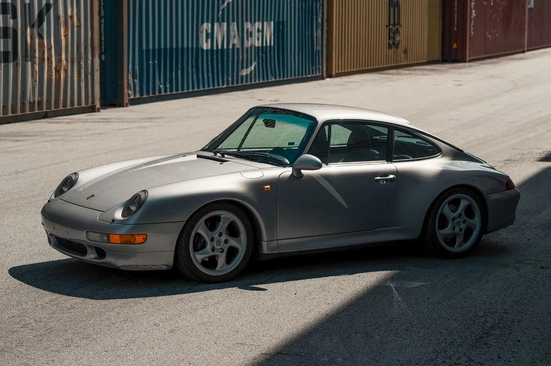 1997 Porsche 993 Carrera S - Image 6 of 6