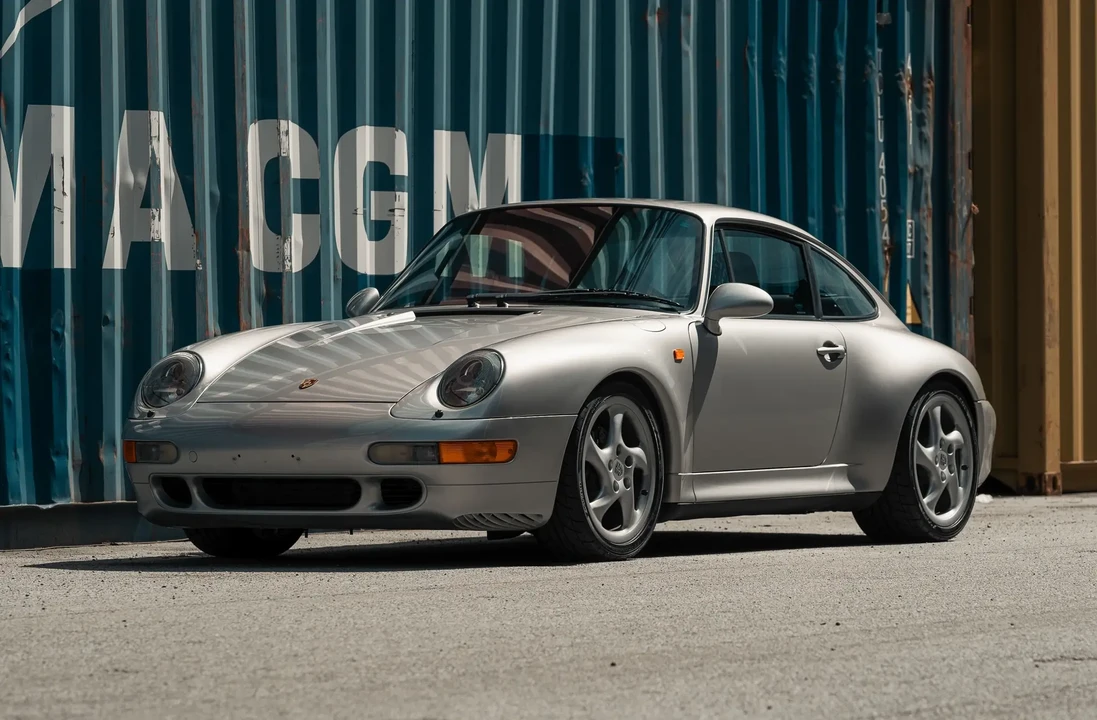 1997 Porsche 993 Carrera S - Image 2 of 6