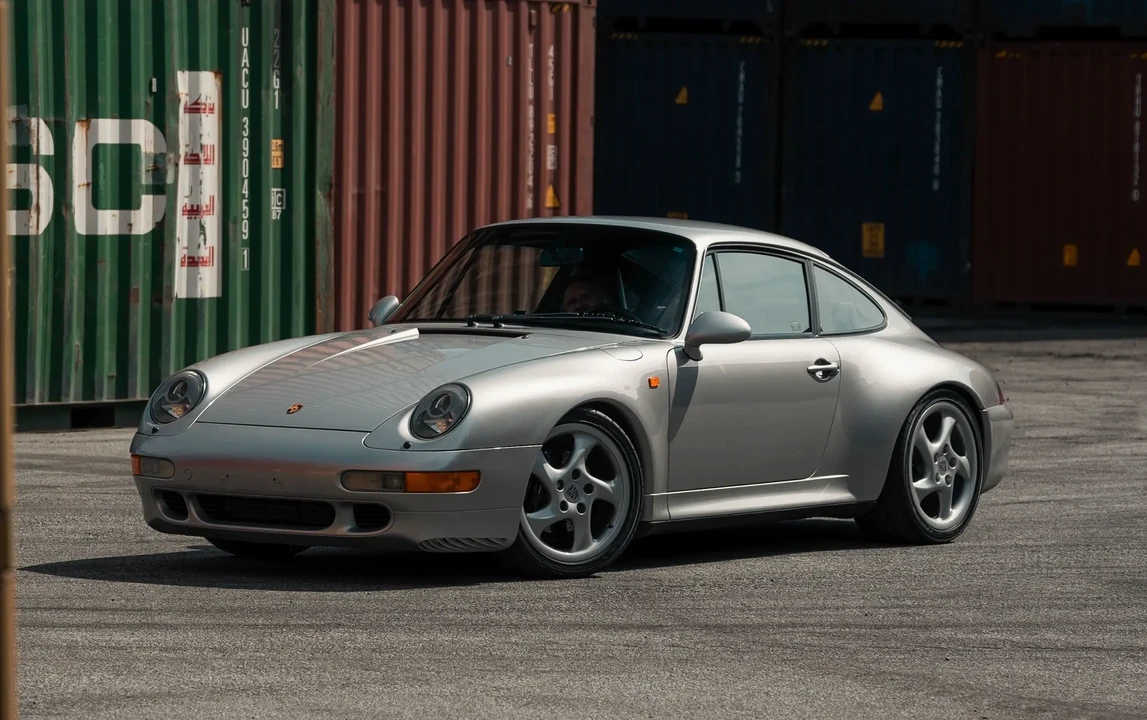 1997 Porsche 993 Carrera S - Image 4 of 6