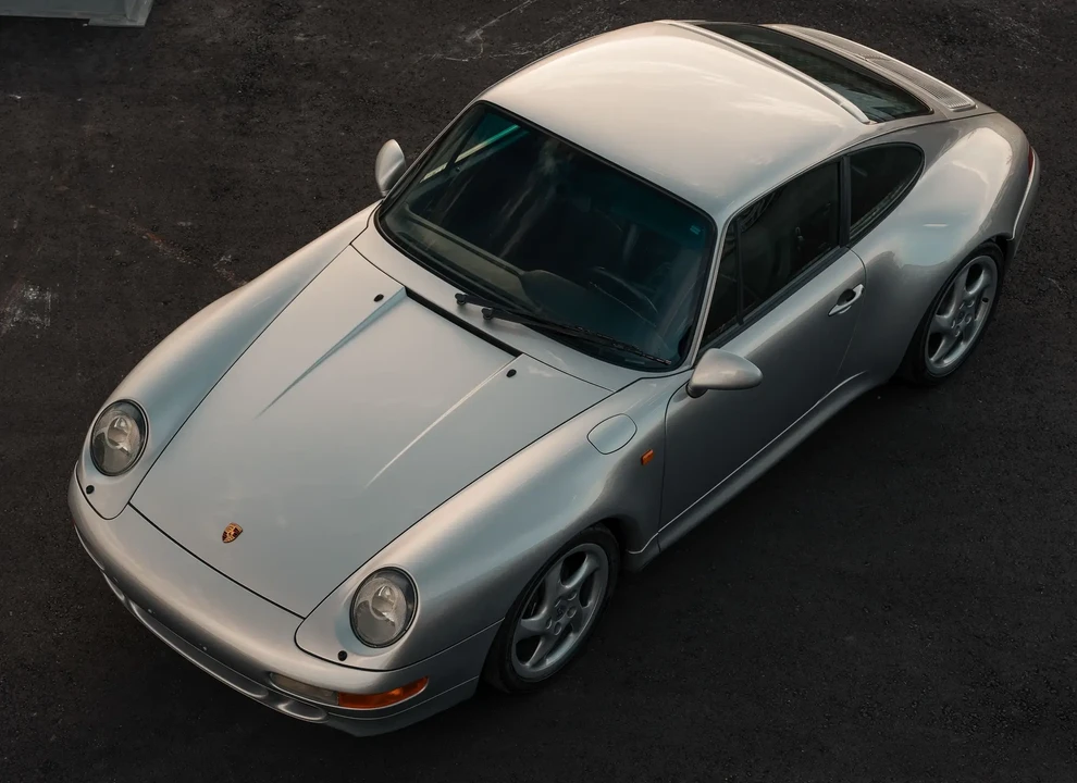 1997 Porsche 993 Carrera S - Image 5 of 6
