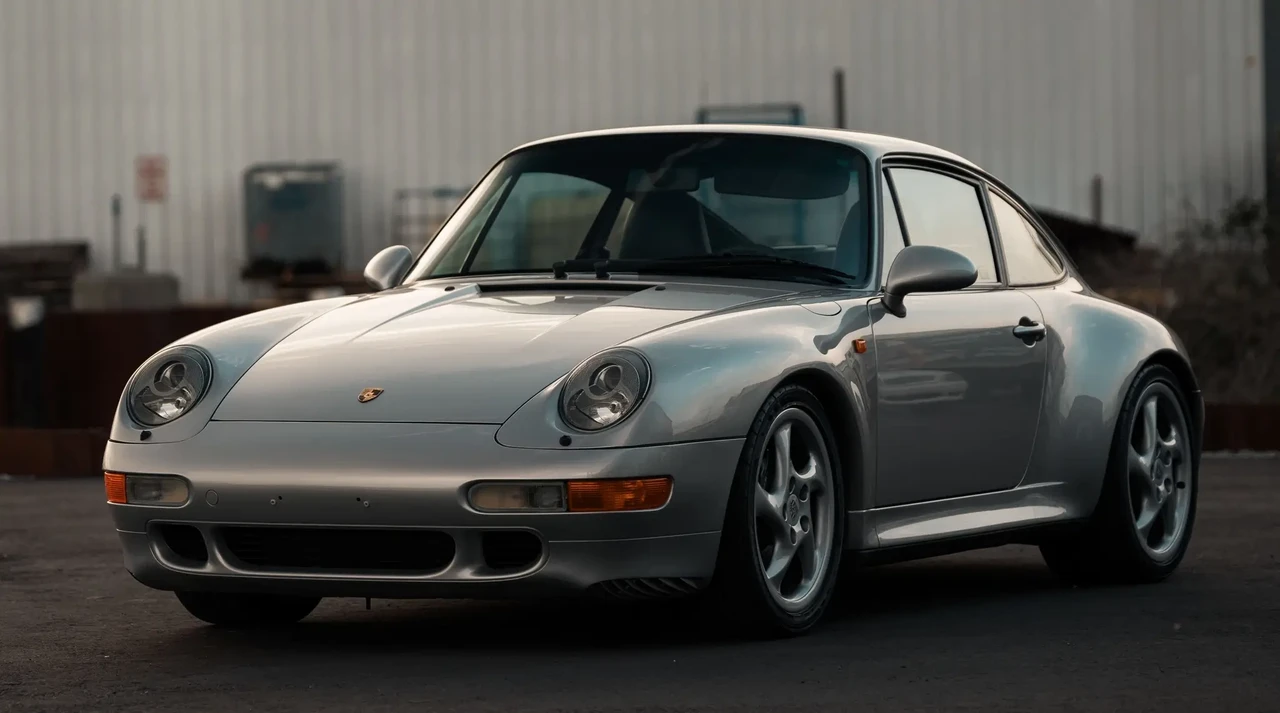 1997 Porsche 993 Carrera S - Image 3 of 6