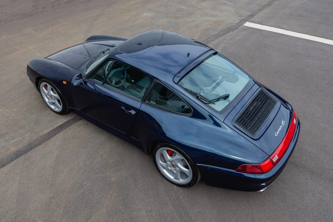 1998 Porsche 993 Carrera 4S - Image 8 of 31