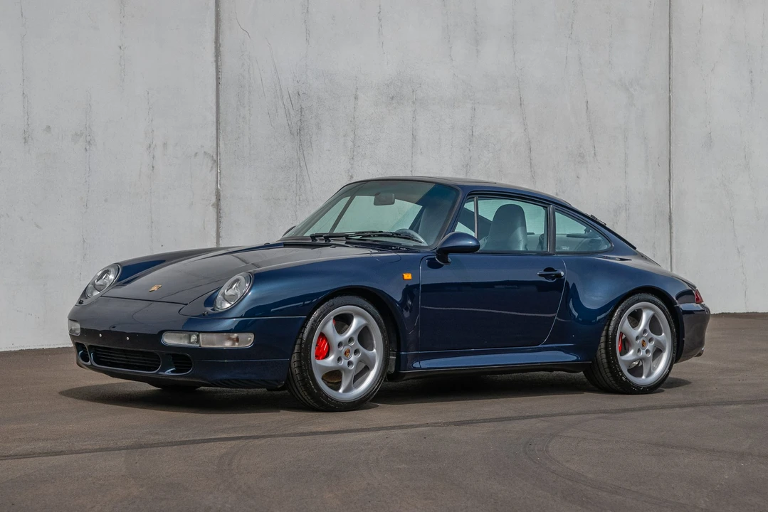 1998 Porsche 993 Carrera 4S - Image 2 of 31