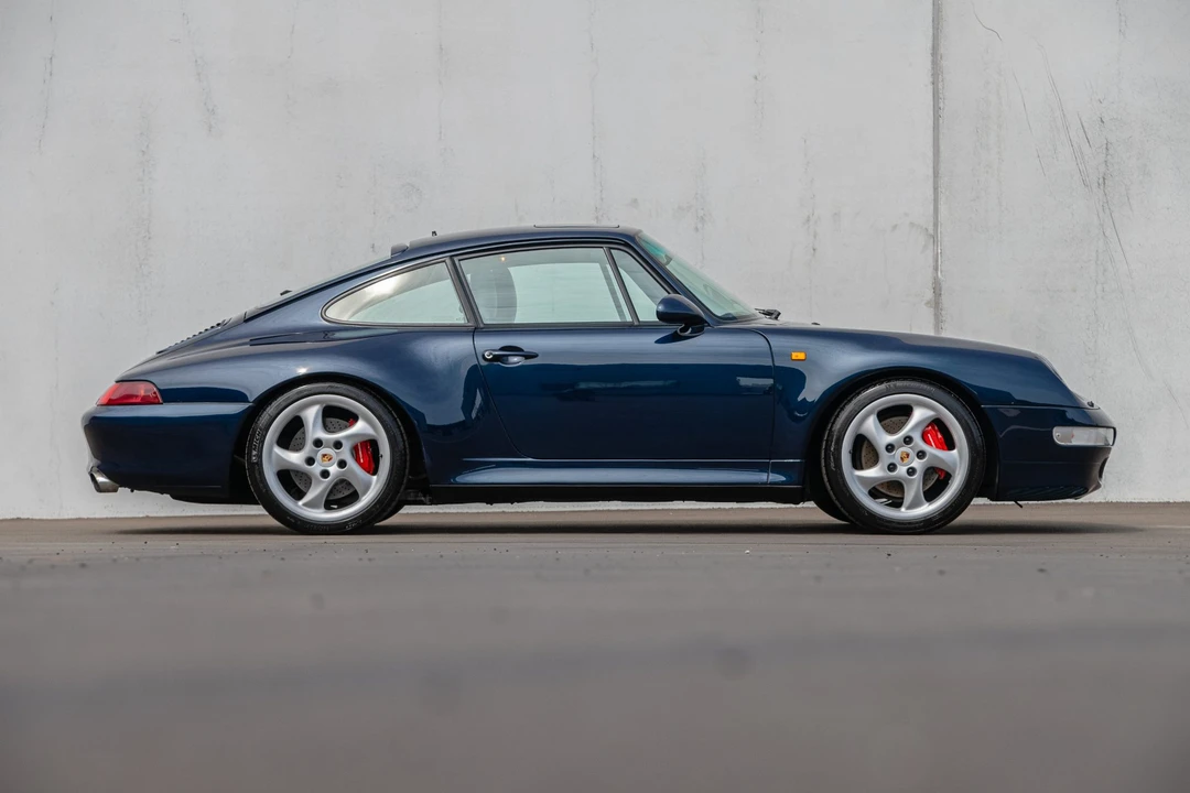 1998 Porsche 993 Carrera 4S - Image 5 of 31