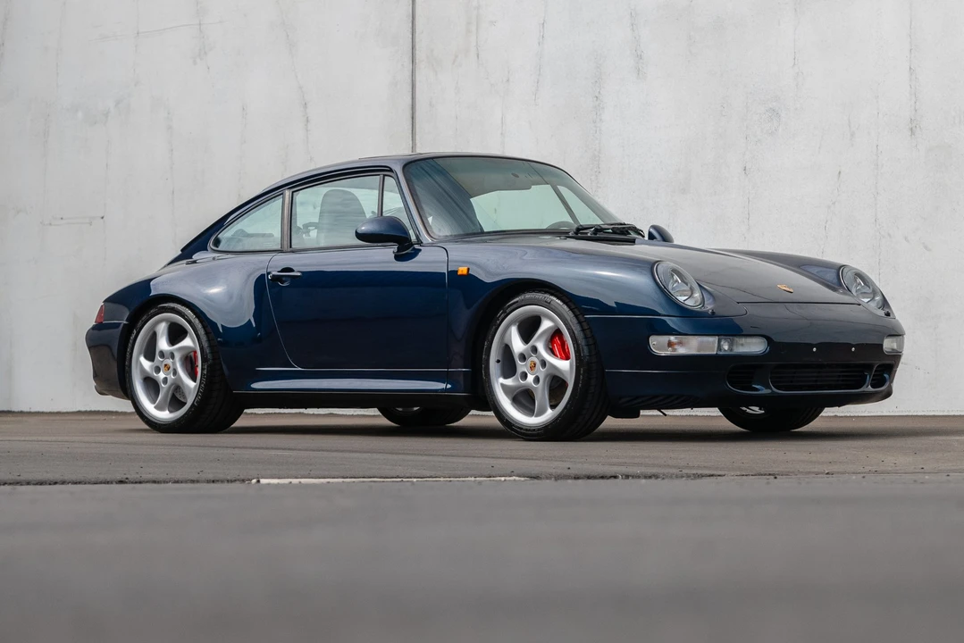 1998 Porsche 993 Carrera 4S - Image 4 of 31