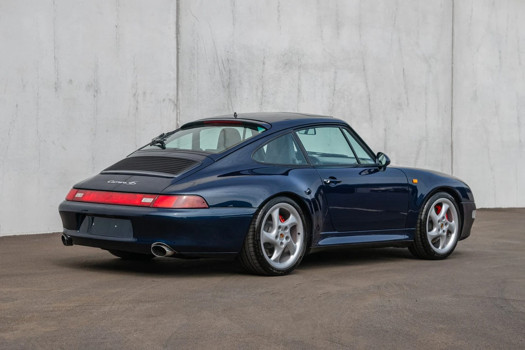 1998 Porsche 993 Carrera 4S - Image 6 of 31