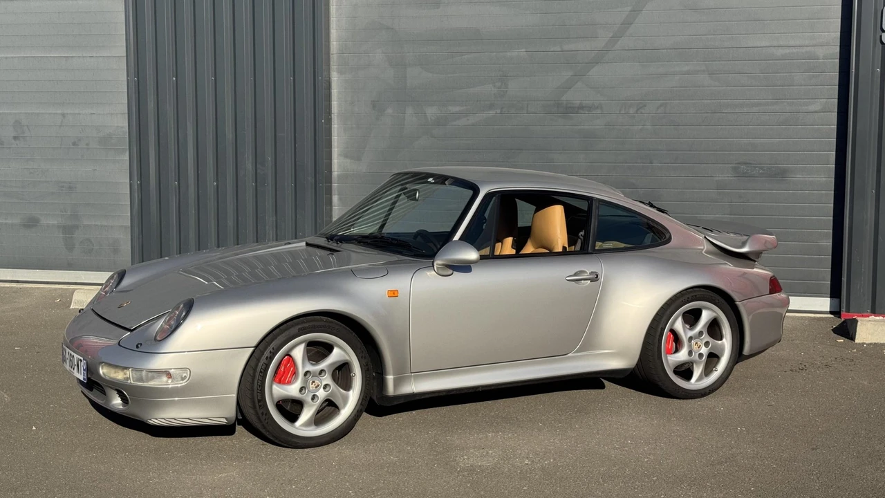 1998 Porsche 993 Turbo - Image 9 of 31